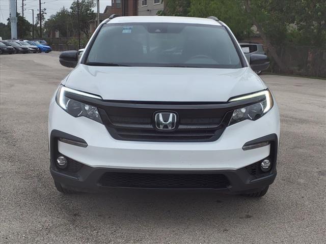 2022 honda pilot awd sport