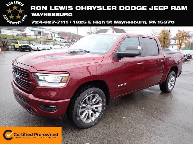 2023 ram 1500 laramie crew cab 4x4 57' box