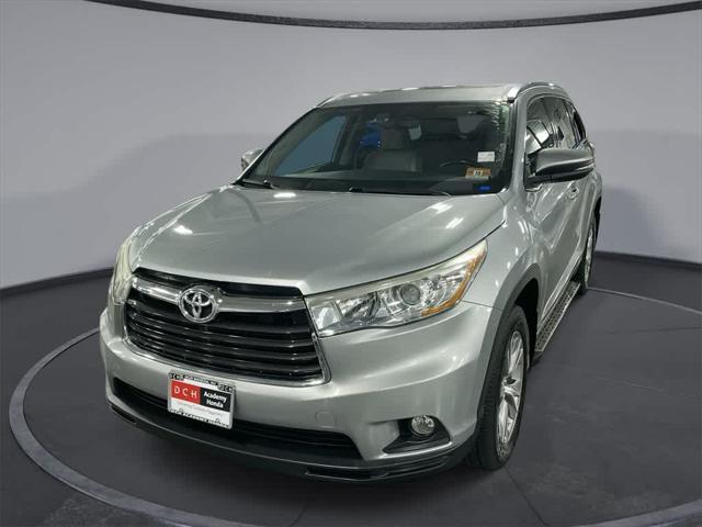 2015 toyota highlander xle