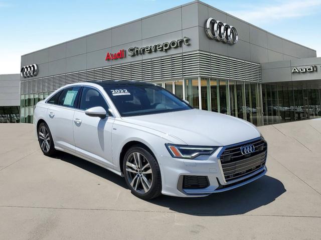 2022 audi a6 55 premium