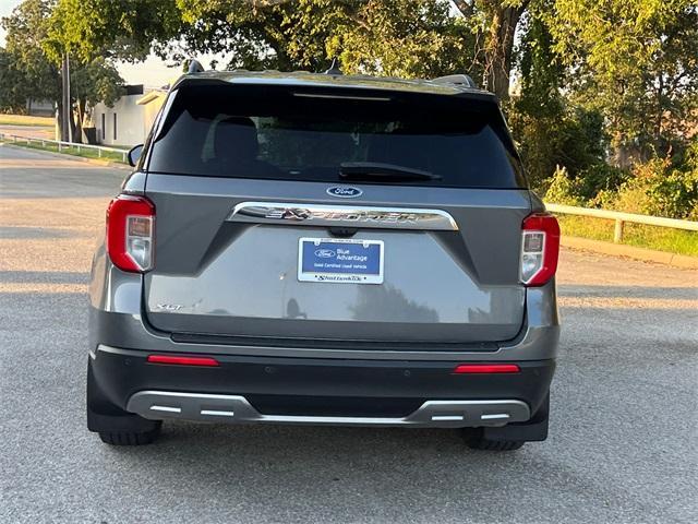 2022 ford explorer xlt