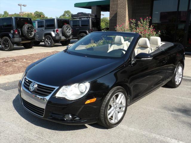 2009 volkswagen eos lux