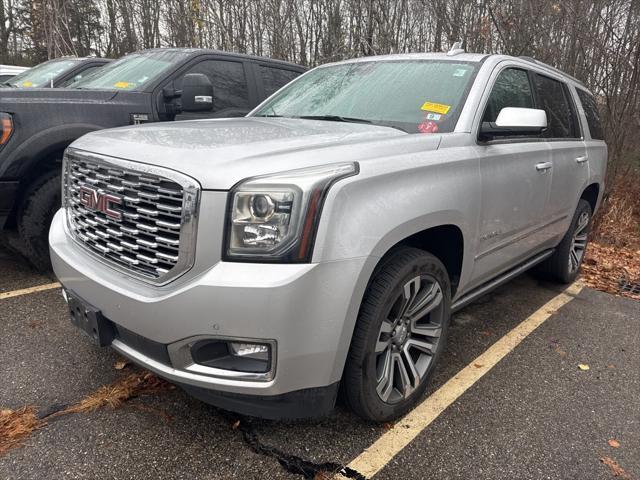 2018 gmc yukon denali