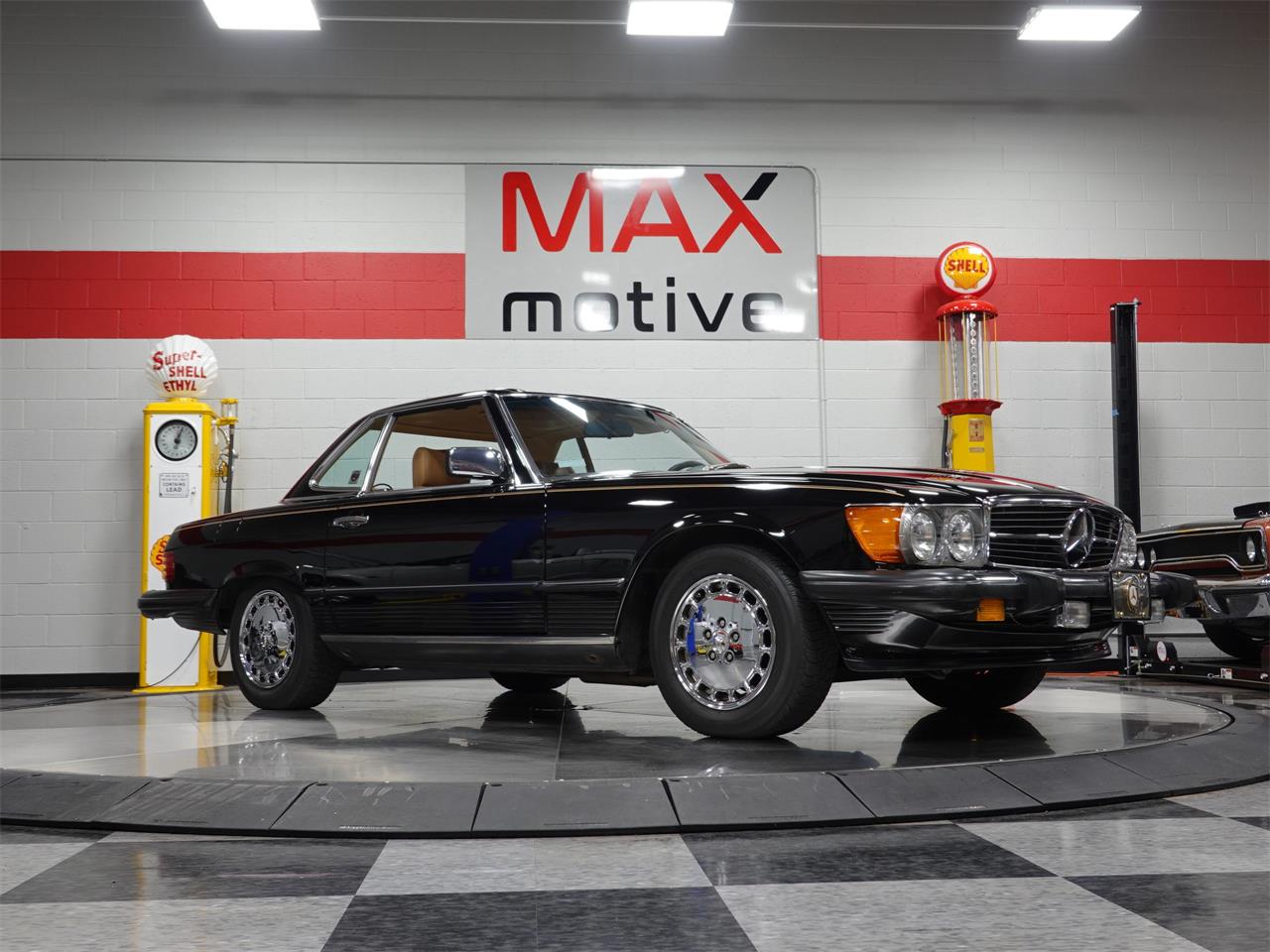 1987 mercedes-benz 560sl