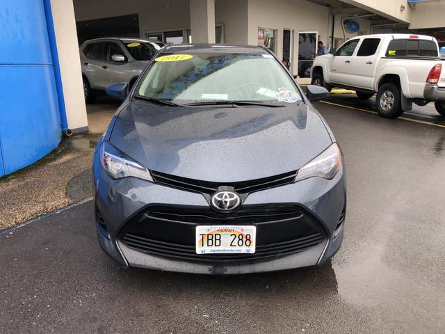 2017 toyota corolla l l 4dr sedan for sale in hilo, hawaii