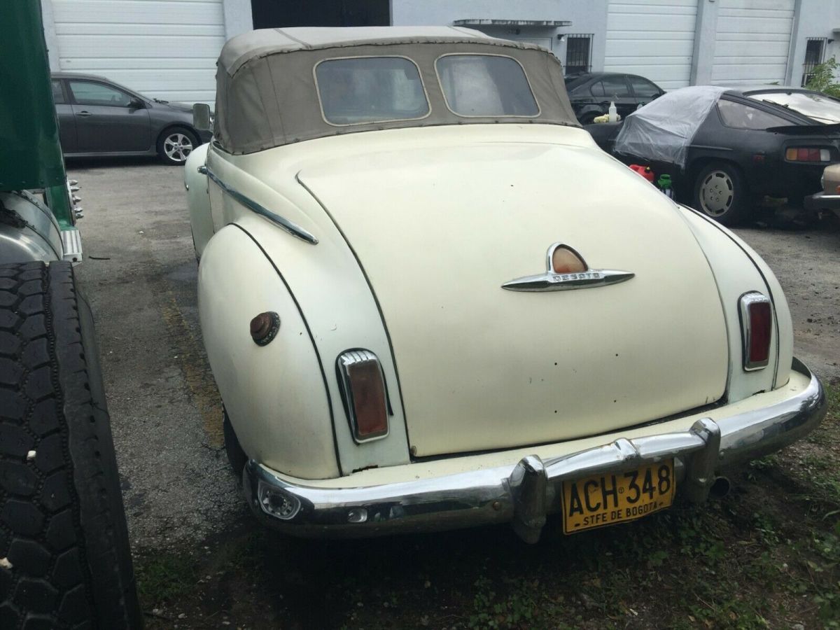 1946 desoto convertible rare car runs & drives nds cosmetics l@@k
