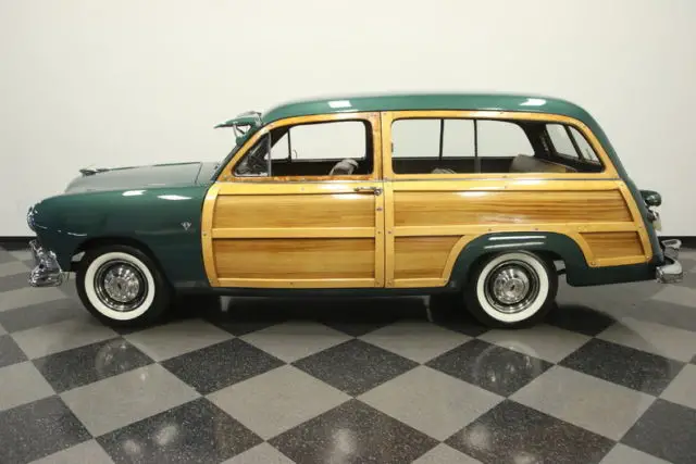 quality woody wagon, 239 flathead v8, 3 sp manual, beautiful paint & interior!