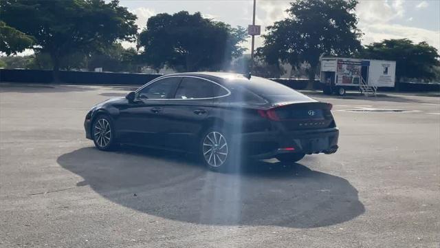 2020 hyundai sonata limited