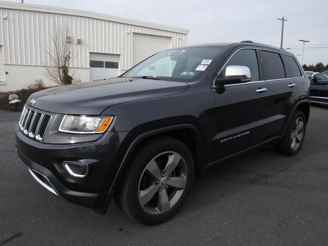 used 2015 jeep grand cherokee 4wd limited mechanicsburg, pa 17050 for sale in defense depot, pennsylvania