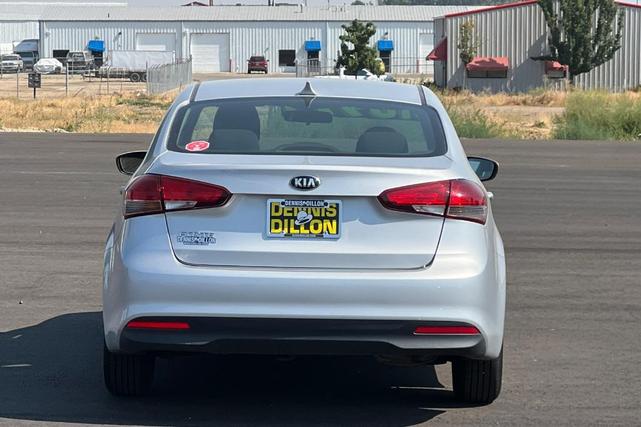 2018 kia forte lx