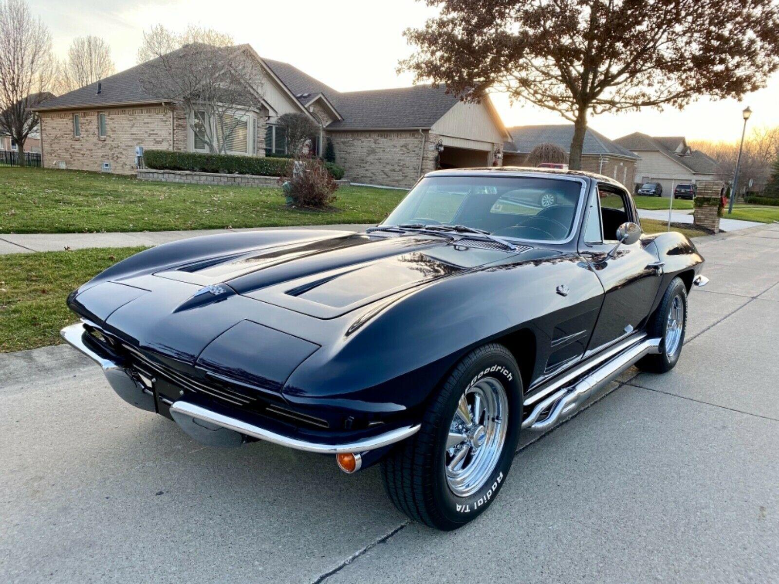 1964 chevrolet corvette fully restored c2 327 dual quad 4-speed