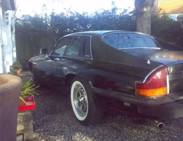 rara orig.black jaguar xjs pre he with solid body