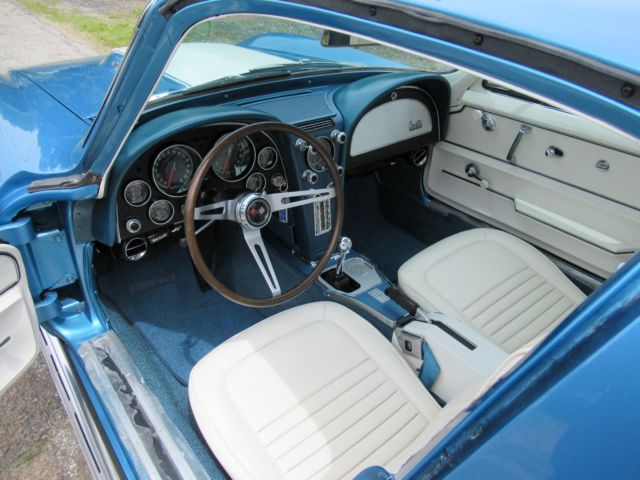 1967 corvette 427 stingray coupe