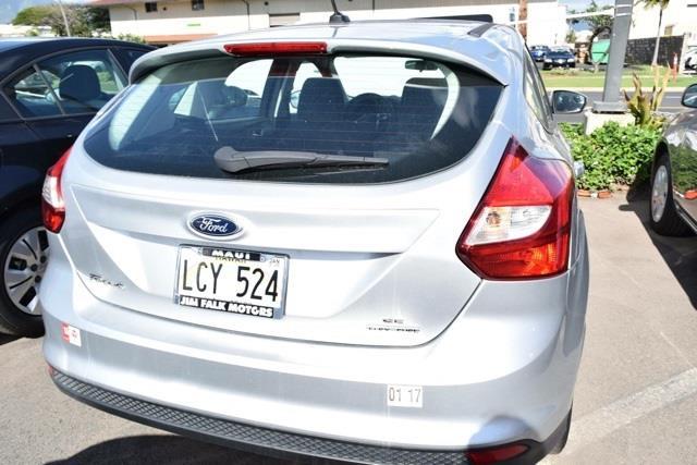 2013 ford focus se se 4dr hatchback for sale in kahului, hawaii