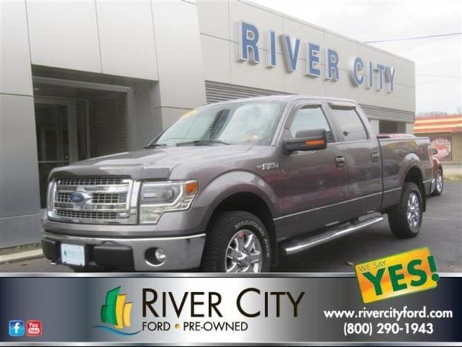 2014 ford f-150 xlt 4x4 xlt 4dr supercrew styleside 6.5 ft. sb for sale in lavalette, west virginia