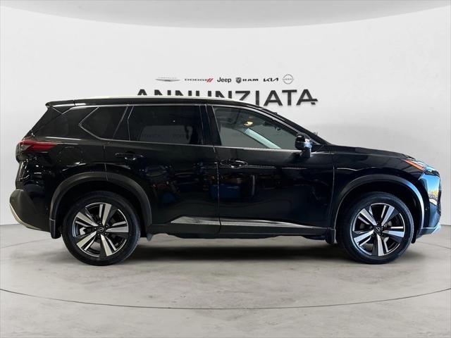 2023 nissan rogue platinum