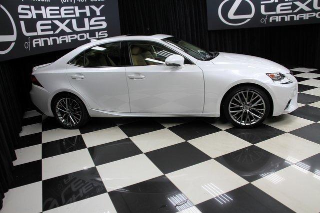 certified 2015 lexus is 250 awd annapolis, md 21401 for sale in annapolis, maryland