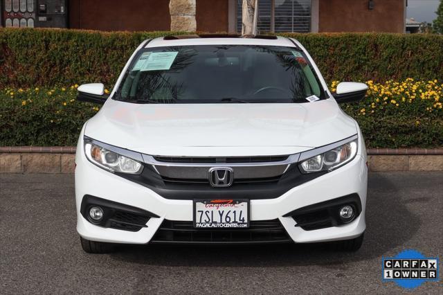 2016 honda civic ex-l