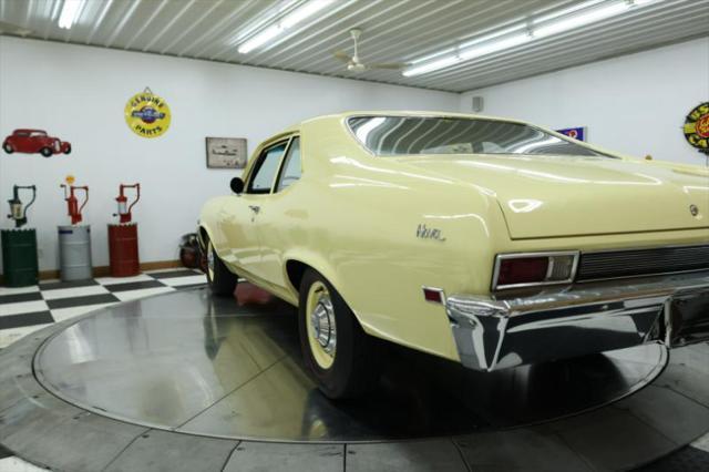 1968 chevrolet nova base