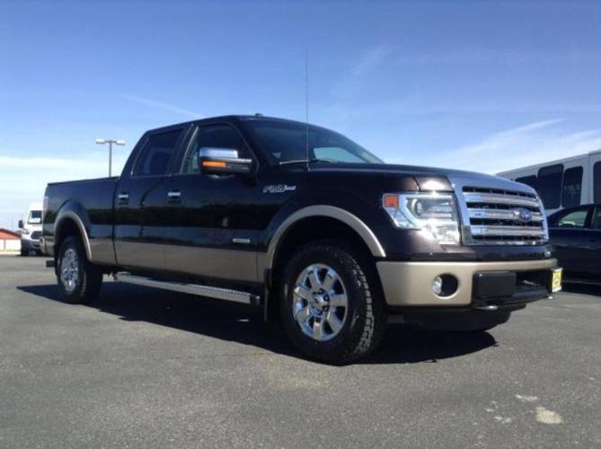 2014 ford f-150 lariat 4x4 lariat 4dr supercrew styleside 5.5 ft. sb for sale in bozeman, montana