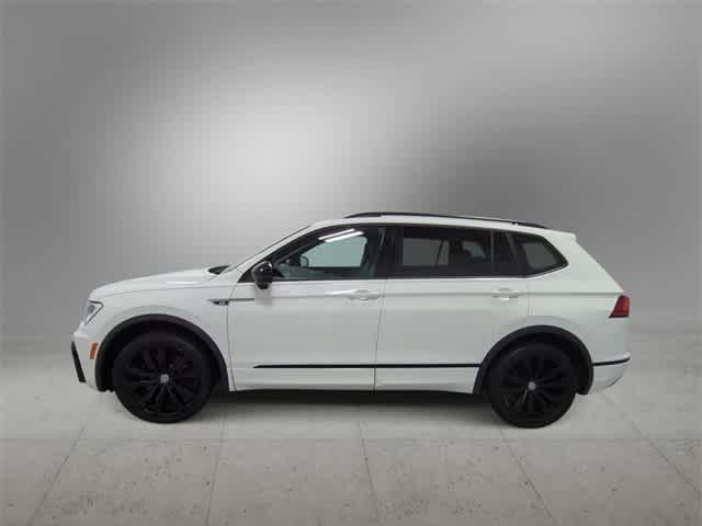 2021 volkswagen tiguan 2.0t se r-line black 4motion