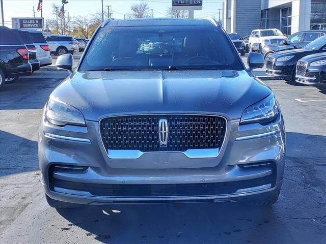 2022 lincoln aviator reserve