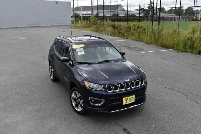 2018 jeep compass in malden, massachusetts