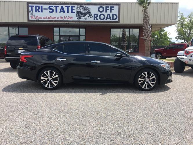 used 2017 nissan maxima 3.5 sv dothan, al 36301 for sale in dothan, alabama