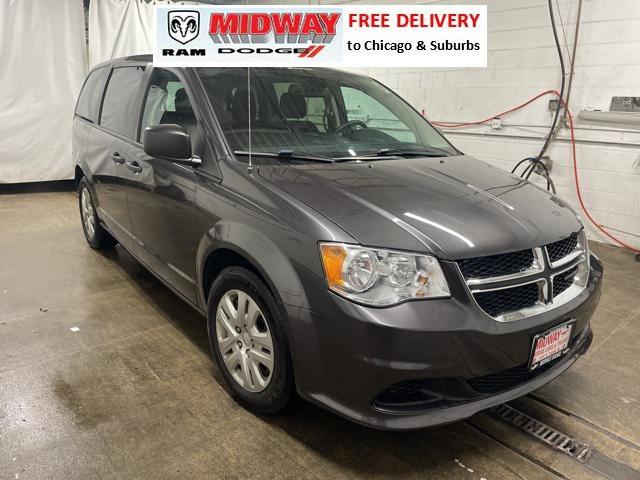 2020 dodge grand caravan se