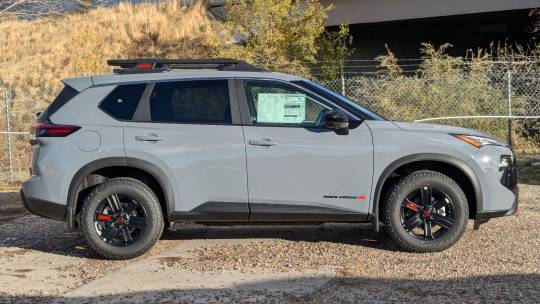2025 Nissan Rogue