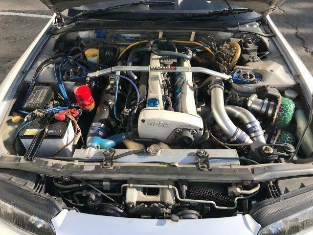 1993 nissan skyline r32 gtr, silver mt awd 59,500 miles