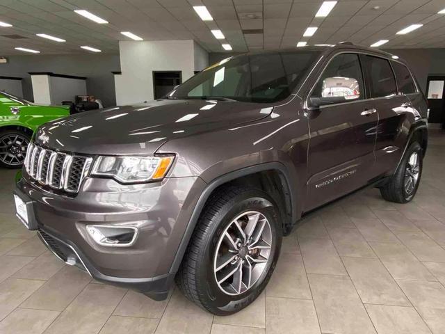 2019 jeep grand cherokee limited