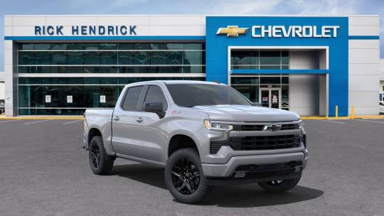 2025 Chevrolet Silverado 1500
