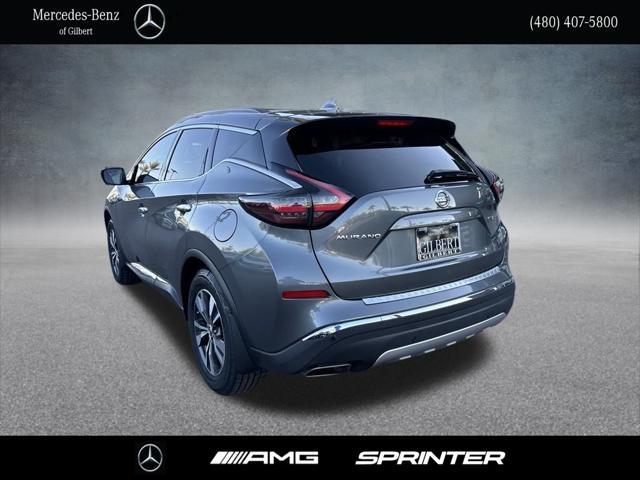 2019 nissan murano sv
