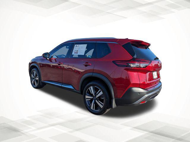 2023 nissan rogue sl