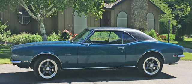 1968 camaro numbers matching 327