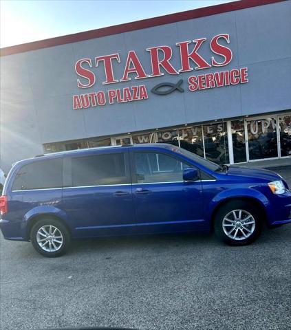 2020 dodge grand caravan sxt