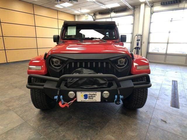 2023 jeep wrangler 4xe sahara in des moines, iowa