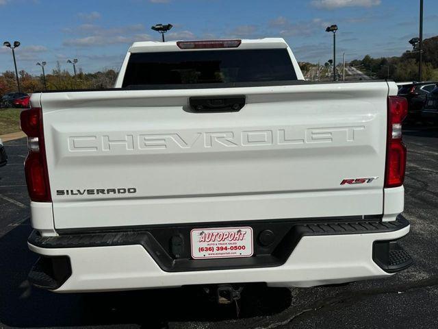 2022 chevrolet silverado 1500 rst
