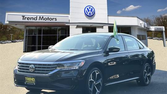2021 Volkswagen Passat (North America and China)