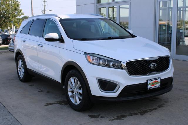 2017 kia sorento lx