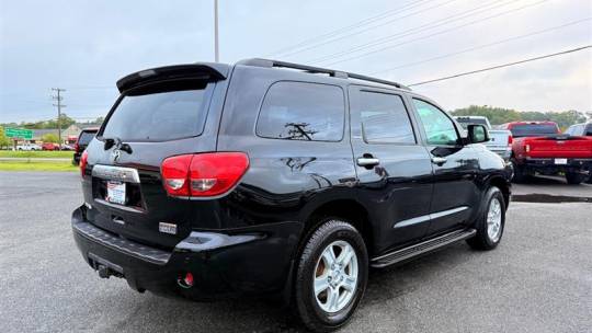2008 toyota sequoia limited