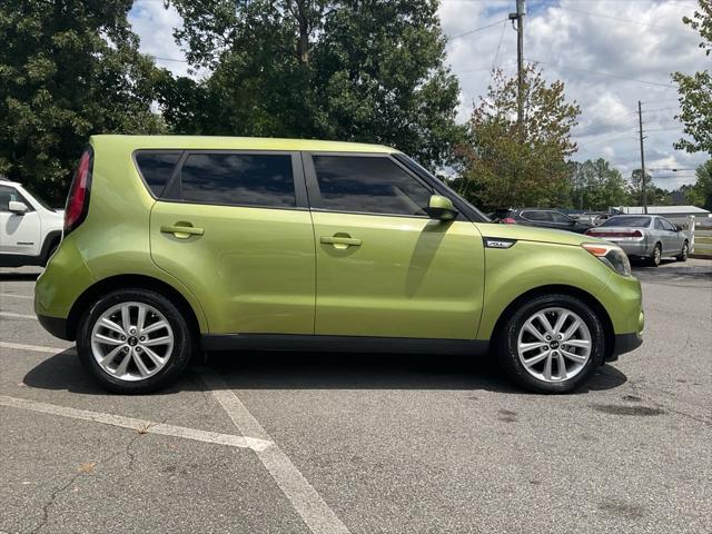 2018 kia soul +