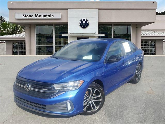 2022 volkswagen jetta 1.5t sport