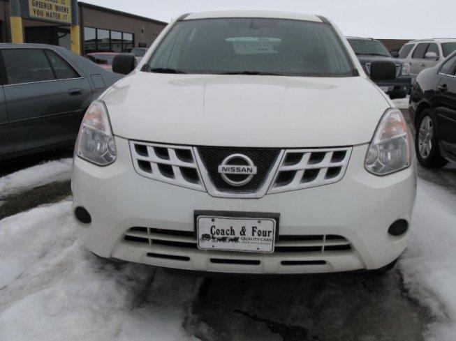 2013 nissan rogue awd s for sale in logan, north dakota