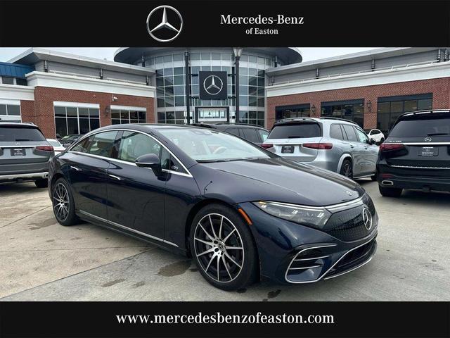 2022 mercedes-benz eqs 580 base 4matic