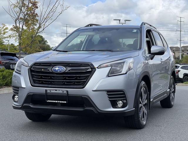 2024 subaru forester limited