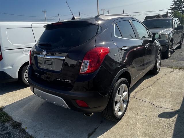 2015 buick encore leather