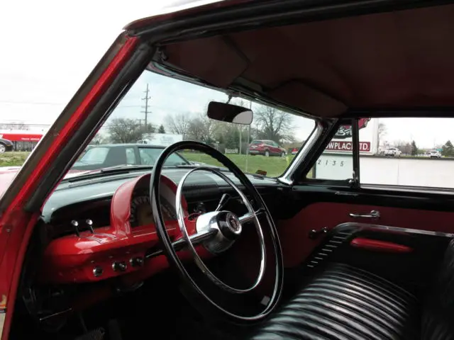 1953 mercury monterey hardtop - 26,360 actual miles - 3 owners since new
