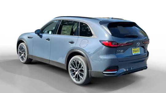 new 2025 mazda cx-70 plug-in hybrid premium
